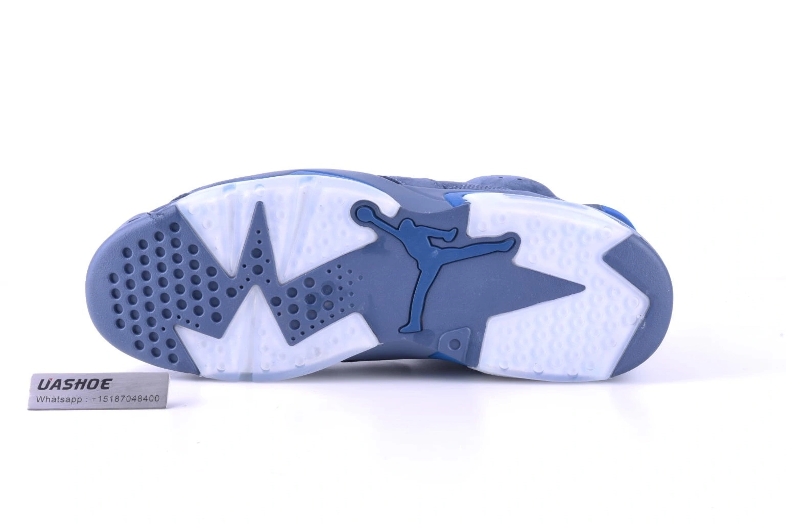 Cheap Diffused  Jordan 384664-400 Retro 6 Blue 0510